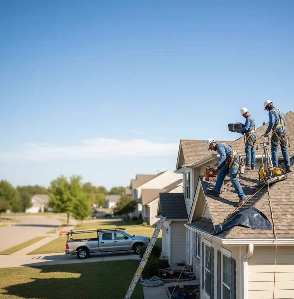 Roof Repair in Palmerton